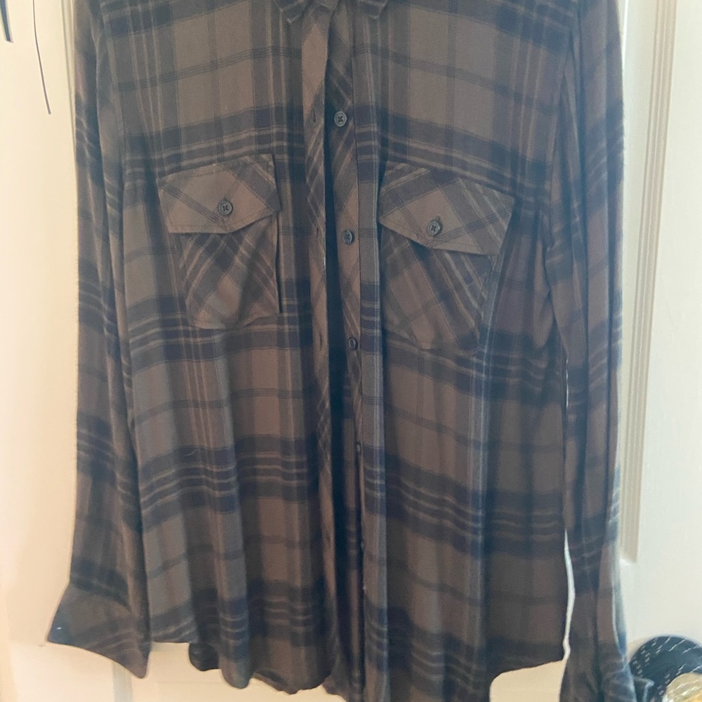 Rails Winter Flannel Button Down